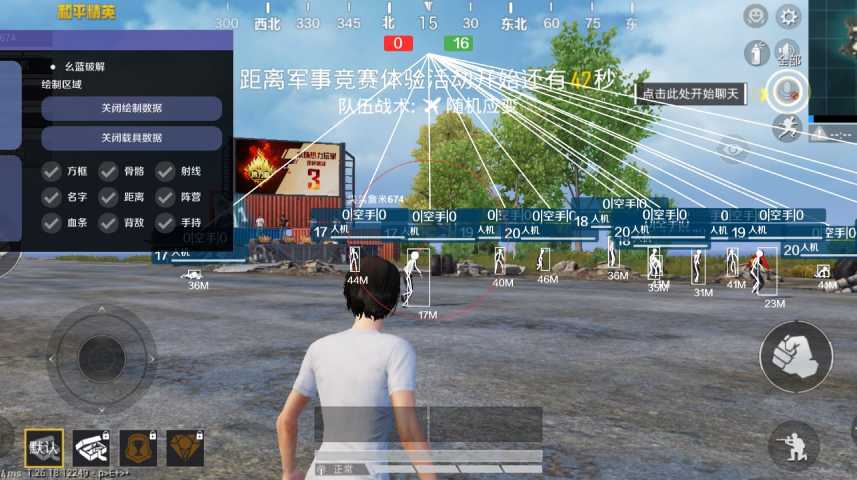 和平精英【404内核】辅助外挂